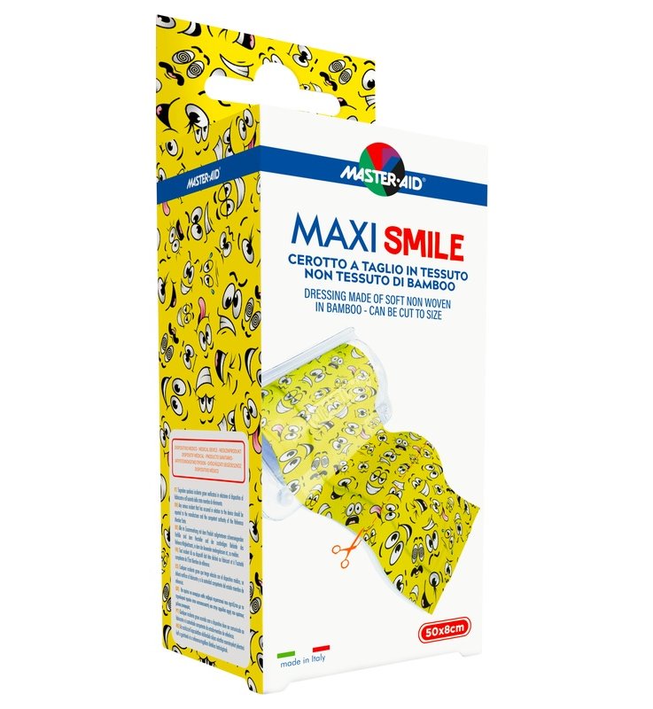 MASTER-AID MAXI SMILE 50X8CM