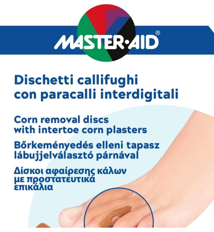 FOOTCARE DISC CALL6P+PARACAL6PZ