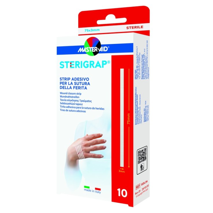 STERIGRAP STR 75X3MM STERIGRAP STR 75X3MM