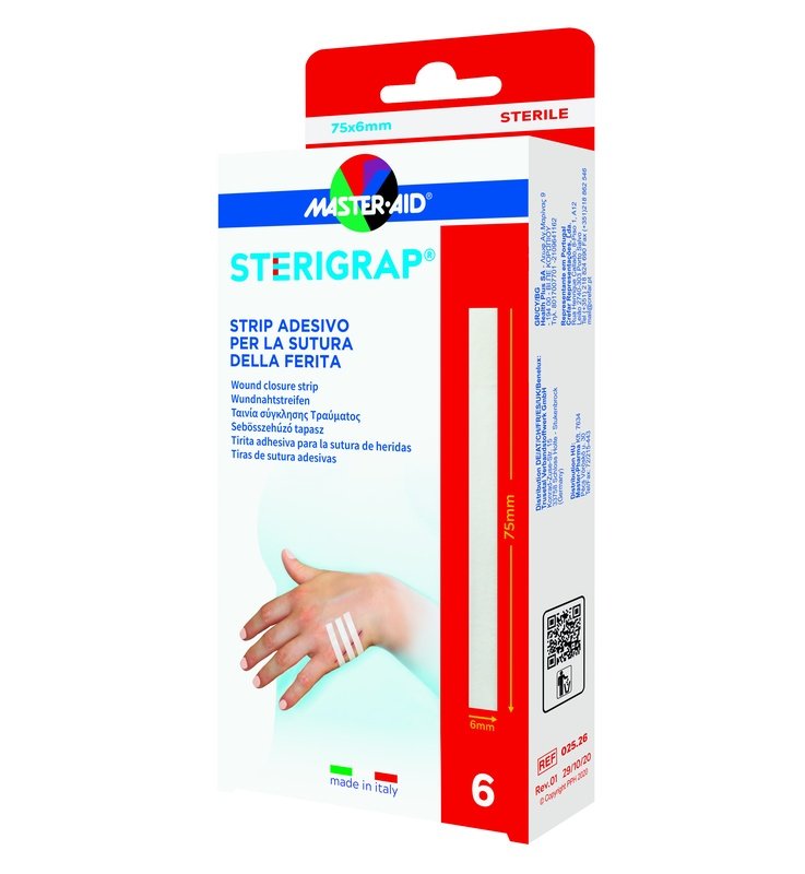 STERIGRAP STR 75X6MM STERIGRAP STR 75X6MM