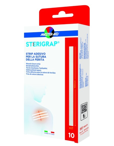 MASTER-AID STERIGRAP STRIP 100X6