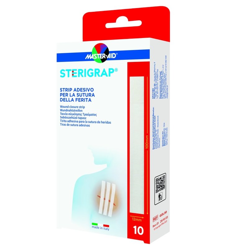 STERIGRAP Strip Ad. 100x12mm