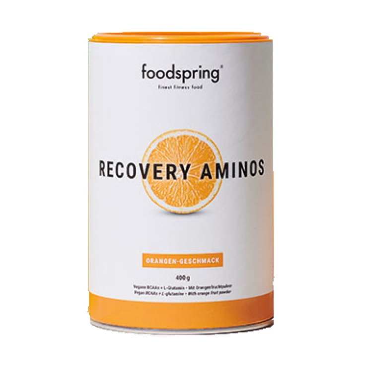 RECOVERY AMINOS ARANCIA 400G RECOVERY AMINOS ARANCIA 400G