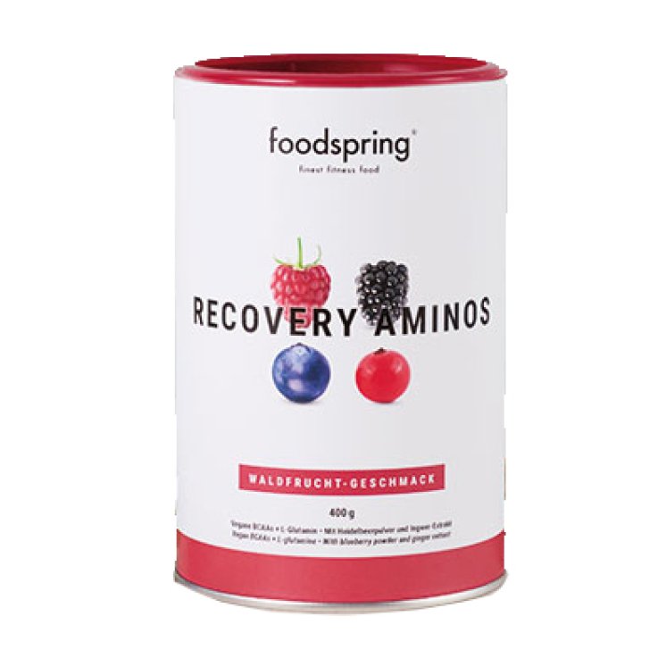 FOODSPRING RECOVERY AMINOS FR.BO FOODSPRING RECOVERY AMINOS FR.BO