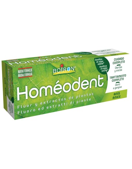 HOMEODENT DENTIFRICIO ANICE NUOVA FORMULA 75 ML