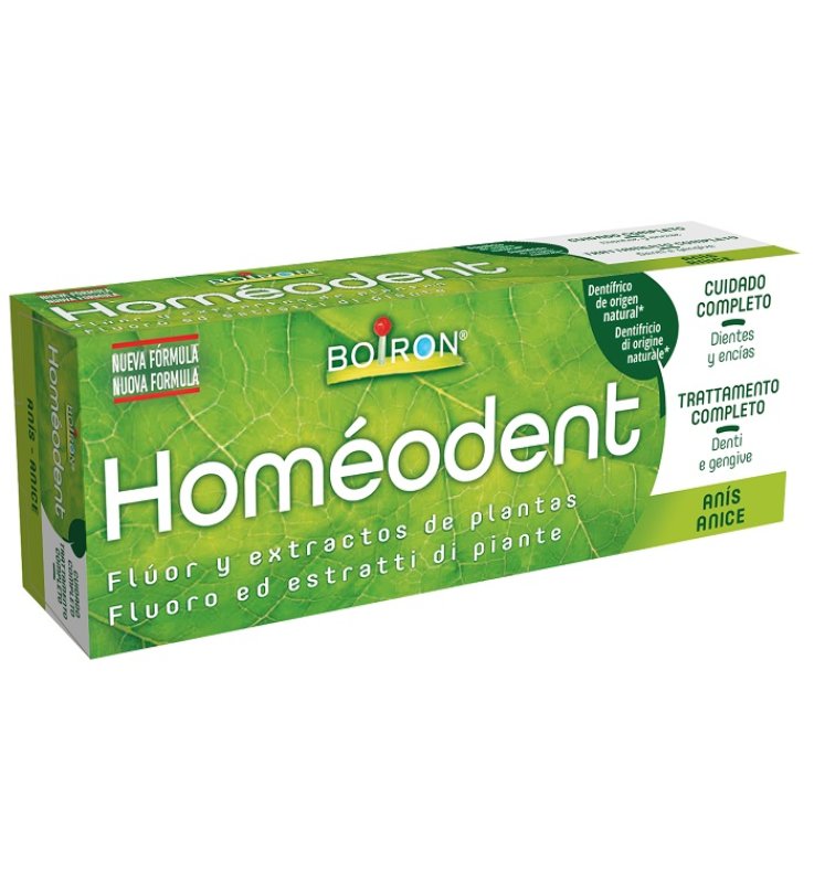 HOMEODENT DENTIFRICIO ANICE NUOVA FORMULA 75 ML HOMEODENT DENTIFRICIO ANICE NUOVA FORMULA 75 ML
