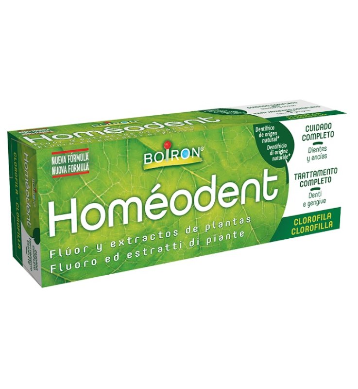 HOMEODENT DENTIFRICIO CLOROFILLA NUOVA FORMULA 75 ML HOMEODENT DENTIFRICIO CLOROFILLA NUOVA FORMULA 75 ML