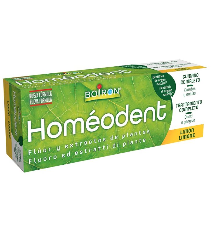HOMEODENT DENTIFRICIO LIMONE NUOVA FORMULA 75 ML HOMEODENT DENTIFRICIO LIMONE NUOVA FORMULA 75 ML