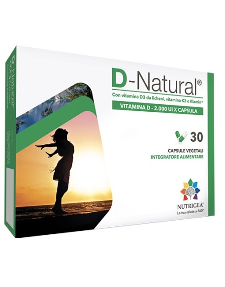 D NATURAL 30CPS NUTRIGEA