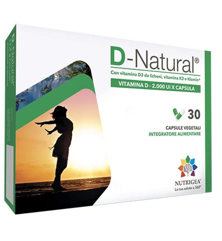 D NATURAL 30CPS NUTRIGEA D NATURAL 30CPS NUTRIGEA