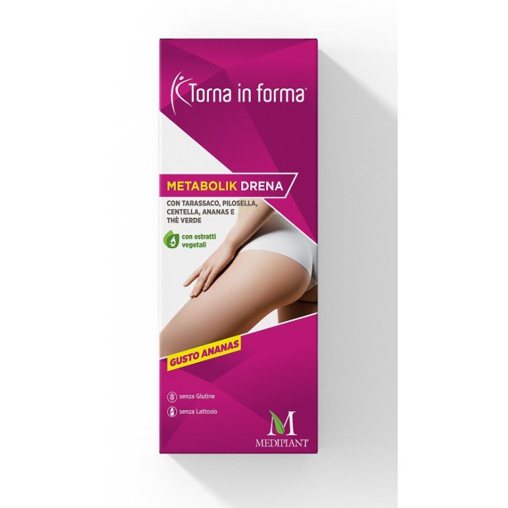 METABOLIK DRENA Ananas 500ml METABOLIK DRENA Ananas 500ml