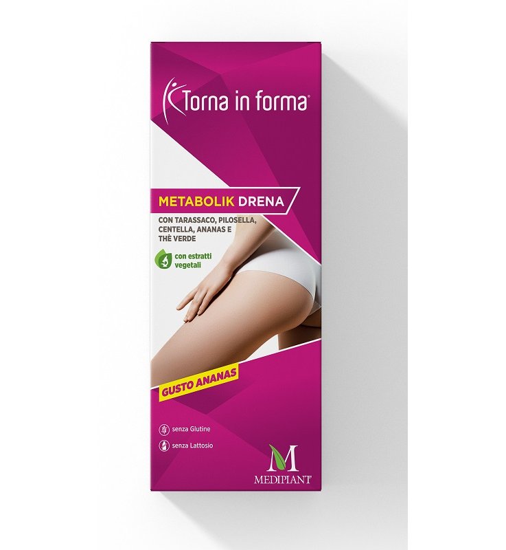 METABOLIK DRENA Ananas 500ml METABOLIK DRENA Ananas 500ml