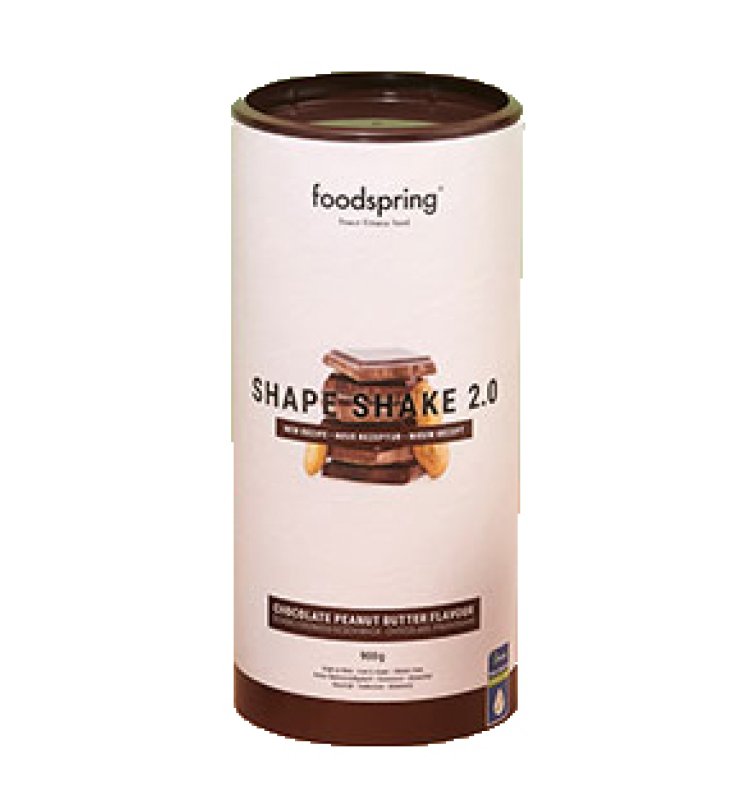 FOODSPRING SHAPE SHAKE 2,0 CIOCC