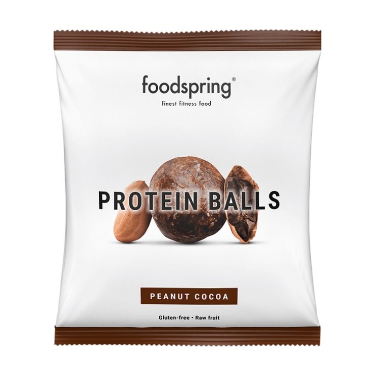 PROTEIN BALLS ARACHIDI/CAC 40G PROTEIN BALLS ARACHIDI/CAC 40G