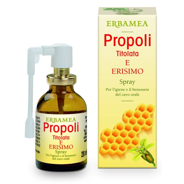 PROPOLI ERISIM TITOLATA SPRY 20M PROPOLI ERISIM TITOLATA SPRY 20M