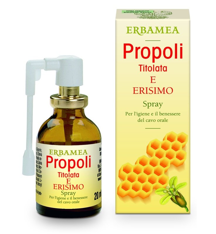 PROPOLI ERISIM TITOLATA SPRY 20M