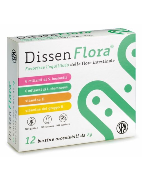 DISSEN FLORA 12 BUSTINE