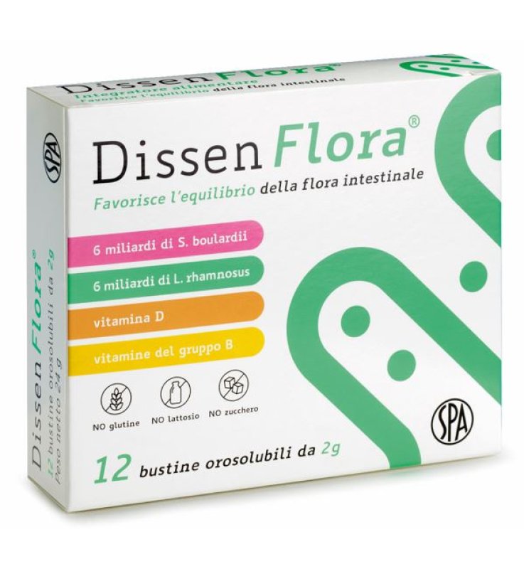 Dissen Flora 12 bustine Dissen Flora 12 bustine