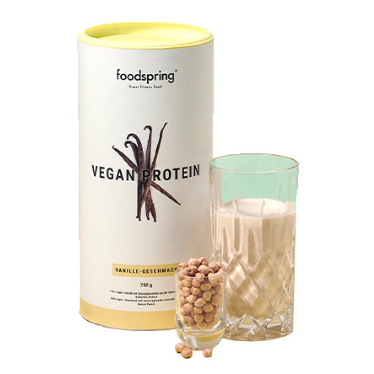 VEGAN PROTEIN VANIGLIA 750G VEGAN PROTEIN VANIGLIA 750G