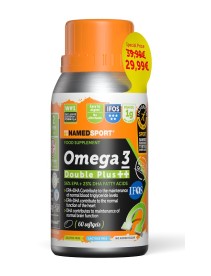 OMEGA 3 DOUBLE PLUS 60 SOFTGEL PROMO