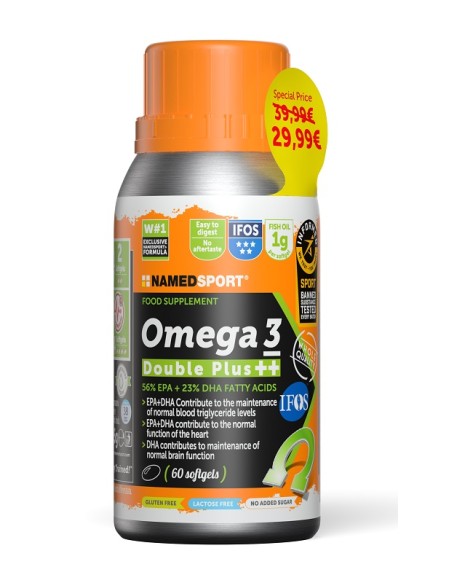 OMEGA 3 DOUBLE PLUS 60 SOFTGEL PROMO