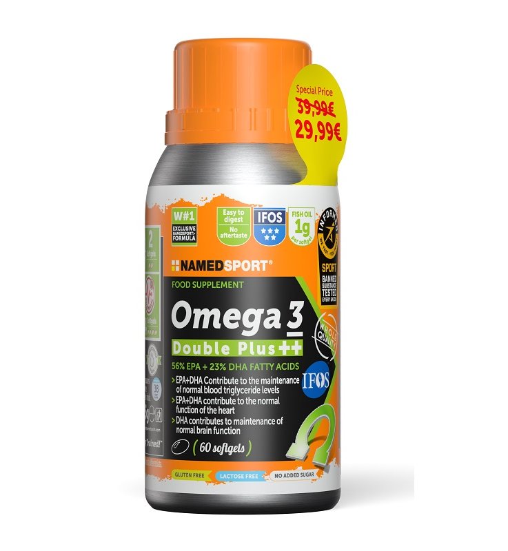 OMEGA 3 DOUBLE PLUS 60 SOFTGEL PROMO