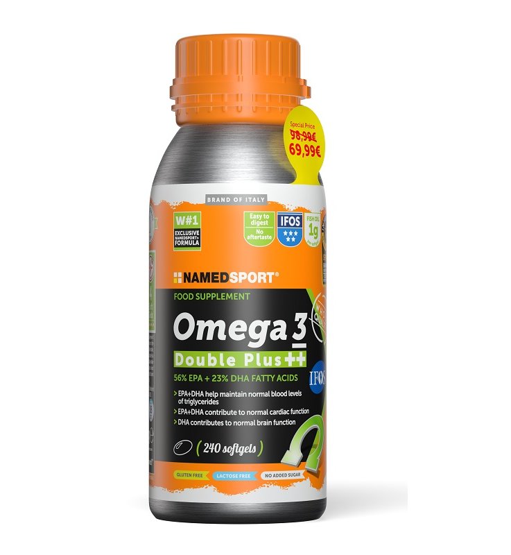 OMEGA 3 DOUBLE PLUS 240 SOFTGEL PROMO