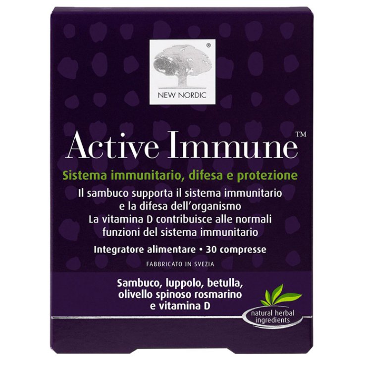 ACTIVE IMMUNE 30 Cpr ACTIVE IMMUNE 30 Cpr