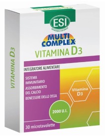 MULTICOMPLEX Vit.D3 30 Tav.