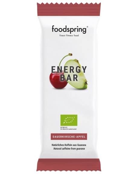 FOODSPRING BAR.BIO ENERGY MELA/A