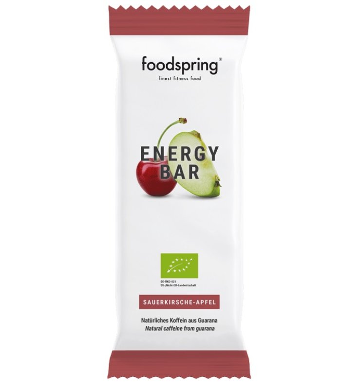 FOODSPRING BAR.BIO ENERGY MELA/A