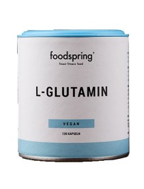 FOODSPRING VEGAN L-GLUTAMIN 120C