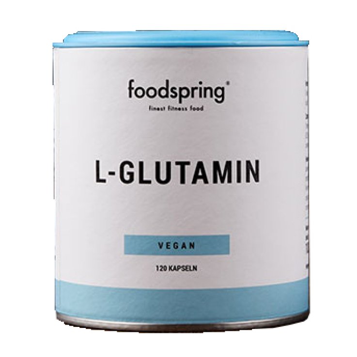 FOODSPRING VEGAN L-GLUTAMIN 120C FOODSPRING VEGAN L-GLUTAMIN 120C