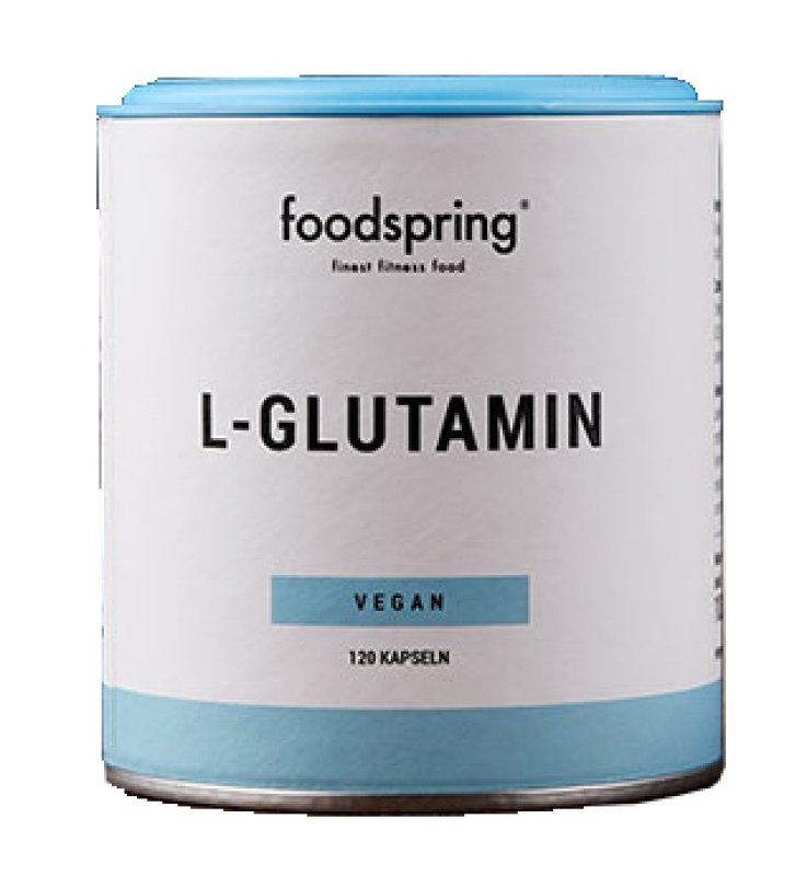 FOODSPRING VEGAN L-GLUTAMIN 120C