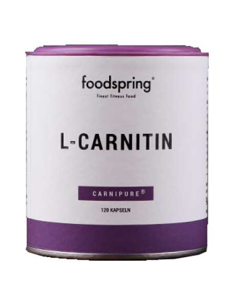 L-CARNITINA 120CPS