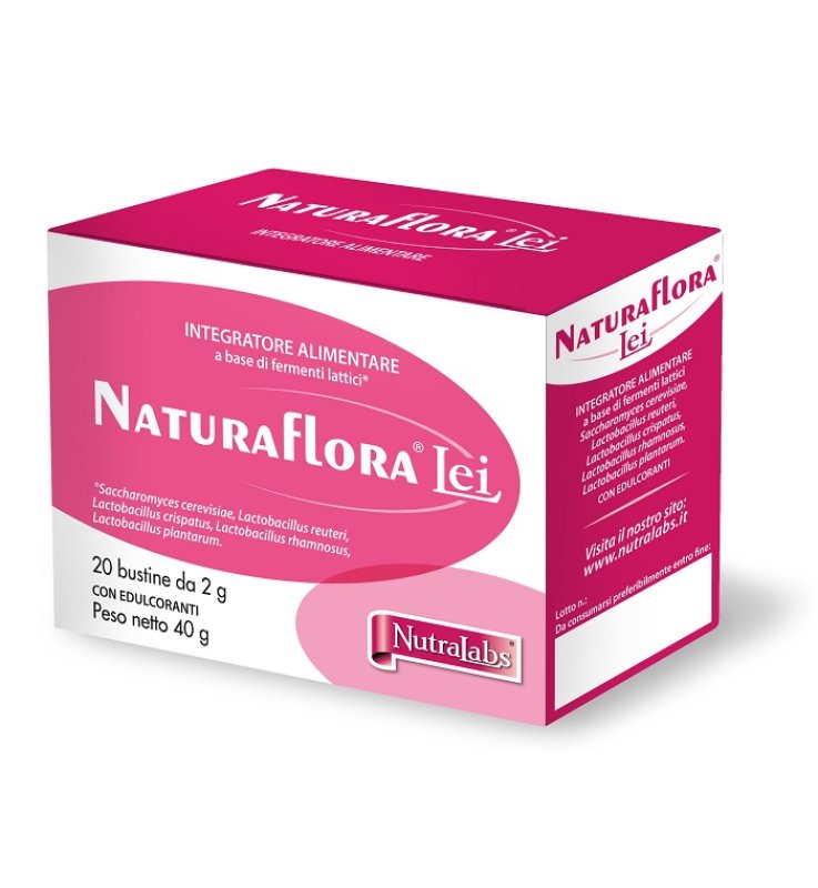 NATURAFLORA LEI 20 BUSTINE 2 G