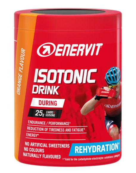 ISOTONIC DRINK ARANCIA 420G