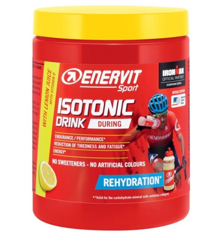ISOTONIC Drink Limone 420g