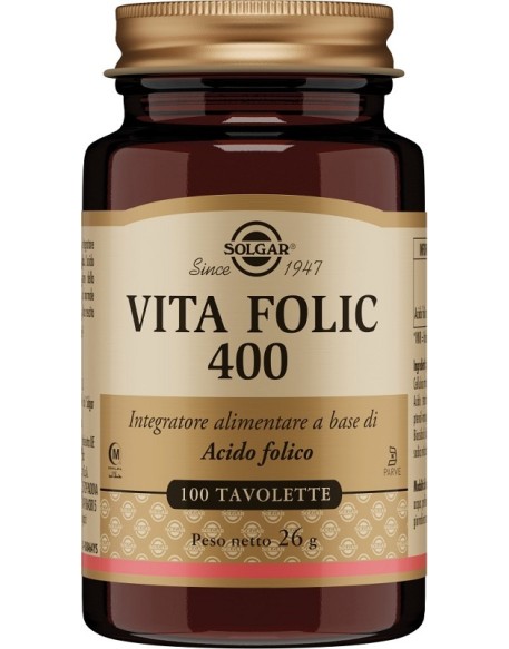 VITA FOLIC 400 100 TAVOLETTE