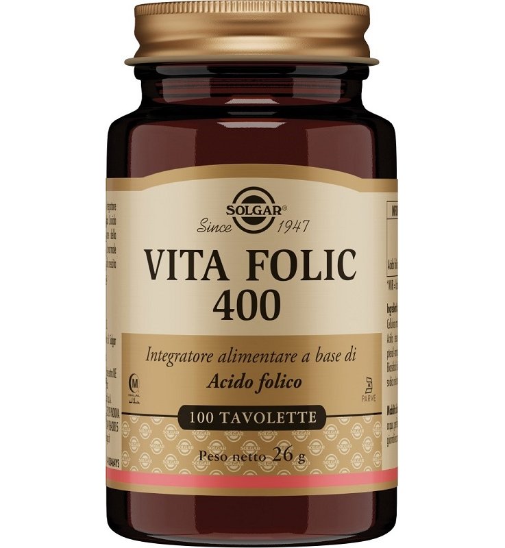 VITA FOLIC 400 100 TAVOLETTE