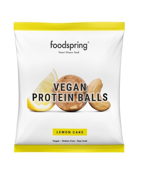 PROTEIN BALLS VEGANE TORTA LIM