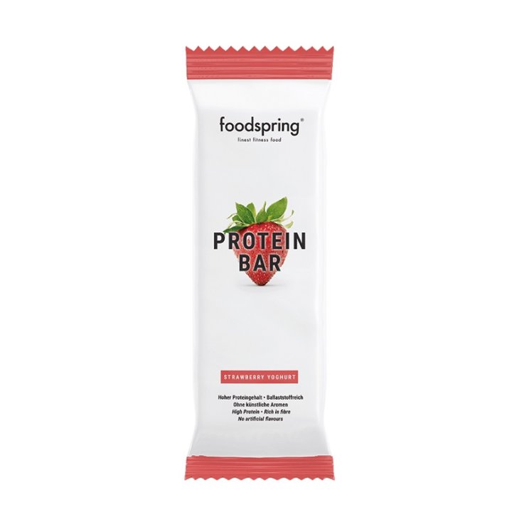 PROTEIN BAR YOGURT FRAGOLA 60G PROTEIN BAR YOGURT FRAGOLA 60G