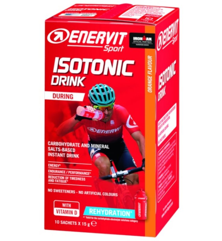 ENERVIT SPORT ISOTONIC DRINK ARANCIA POLVERE 150 G