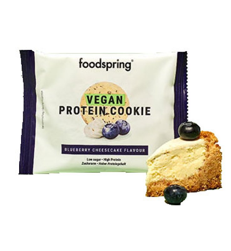 VEGAN PROTEIN COOKIE CHEESECAK