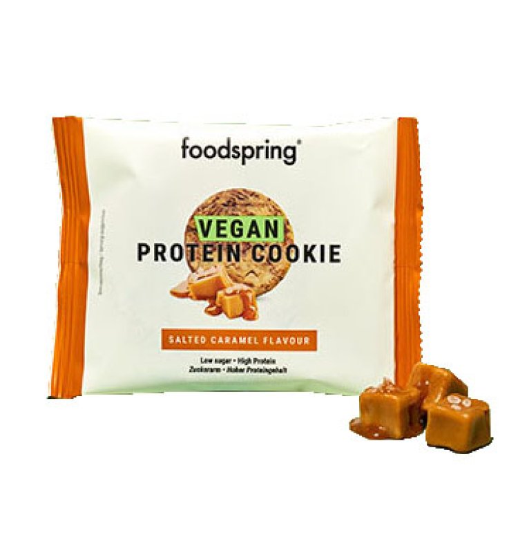 FOODSPRING VEGAN PROT BISC.CARAM