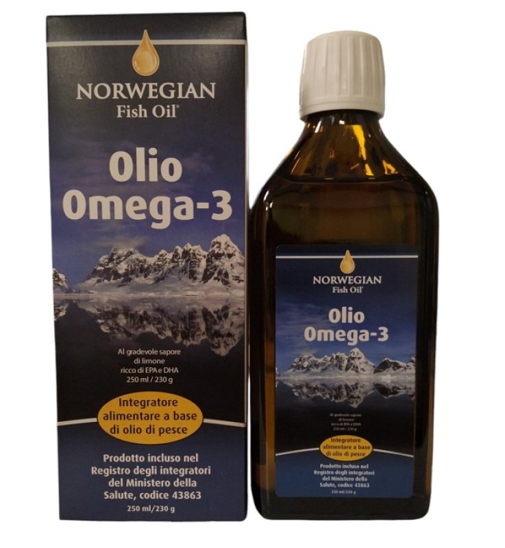 OLIO OMEGA-3 250ML OLIO OMEGA-3 250ML