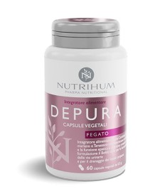 NUTRIHUM DEPURA 60CPS