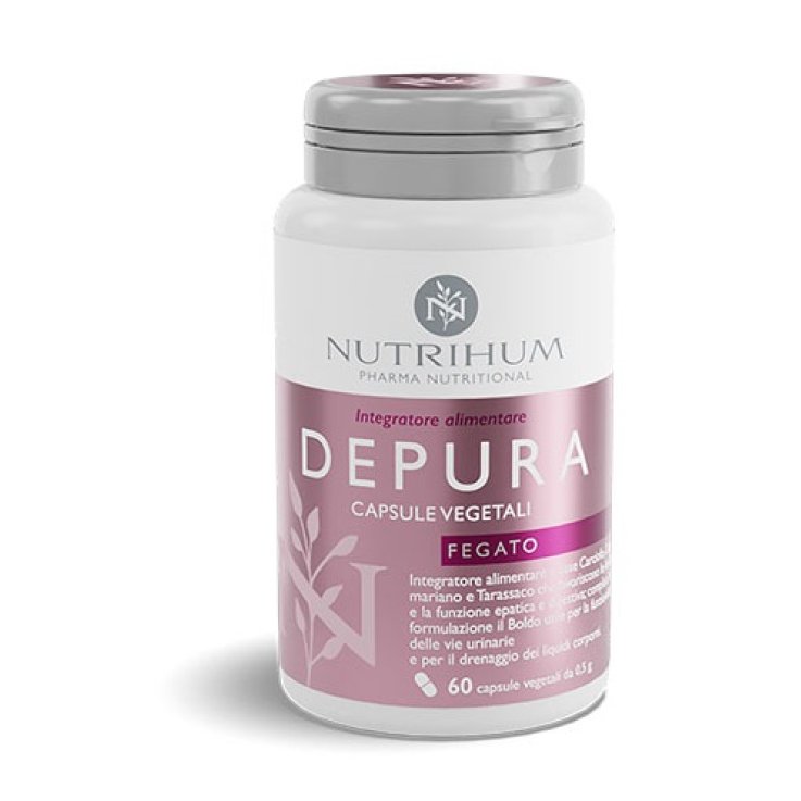 NUTRIHUM DEPURA 60CPS NUTRIHUM DEPURA 60CPS