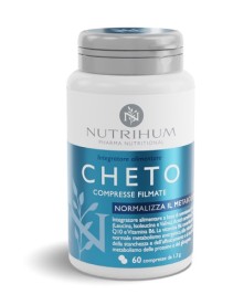 NUTRIHUM CHETO 60CPR