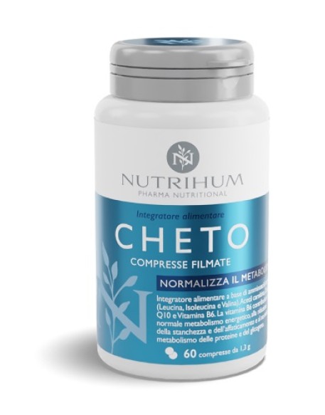 NUTRIHUM CHETO 60CPR